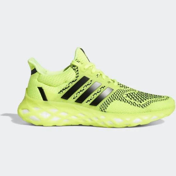 Adidas Ultraboost Web DNA 'Solar Yellow' Mens Sneakers - Size 11.5