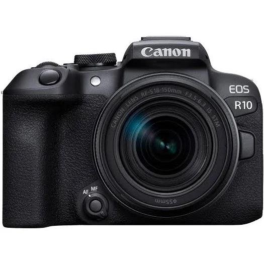 Canon EOS R10 Mirrorless Camera with 18-150mm Lens