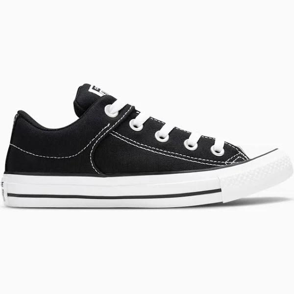 Converse High Street Ox Sneaker in Black 13