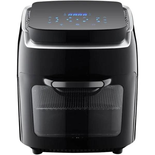 Heller 12L Digital Air Fryer 1800W Oven - Black