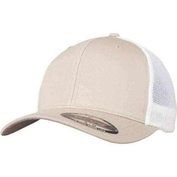 Flexfit Mesh Trucker Stretchable 2-Tone Sports Cap