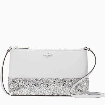 Kate Spade New York Flash Glitter Crossbody