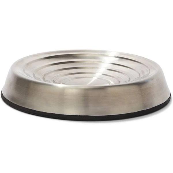 All Day Stainless Steel Whisker Comfort Ridged Cat Bowl