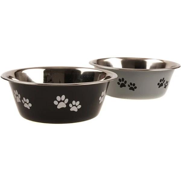 Tails 25cm Dog Bowl - Assorted*