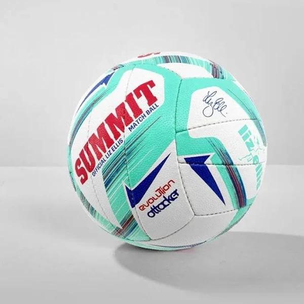 Liz Ellis Evolution Attacker Netball Ball - Size 5 Net Ball