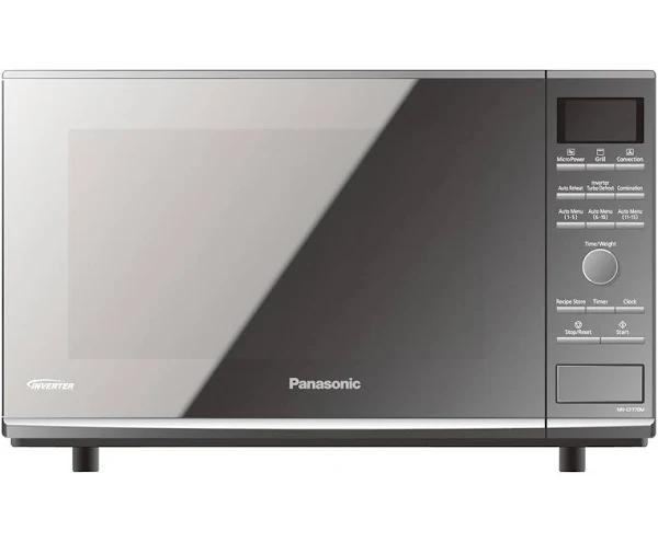 Panasonic 27L Flatbed Convection Microwave Oven NNCF770M