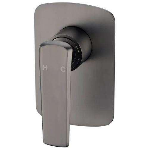 Esperia Shower Mixer Tap Colour: Gun Metal Grey - NORICO | The Build