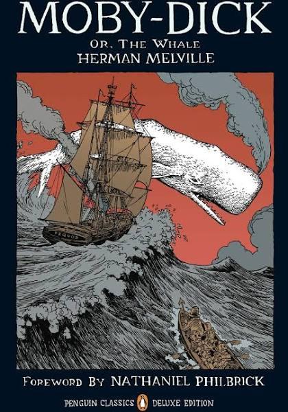 Moby-Dick Or, The Whale by Herman Melville