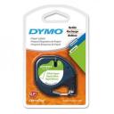 Dymo LetraTag 12mm x 4M Silver Tape