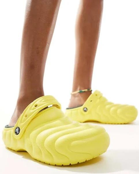 Crocs Classic Lined Overpuff Clog Yellow - 46-47