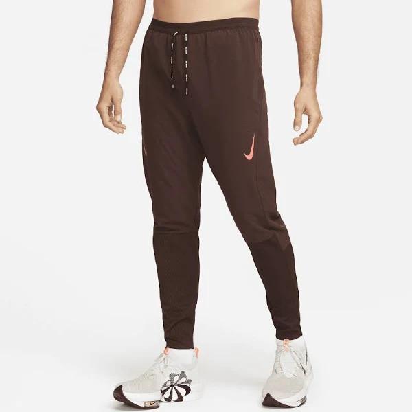 Nike Men's Dri-Fit ADV Aeroswift Racing Pants in Brown, Size: XL | DM4615-227