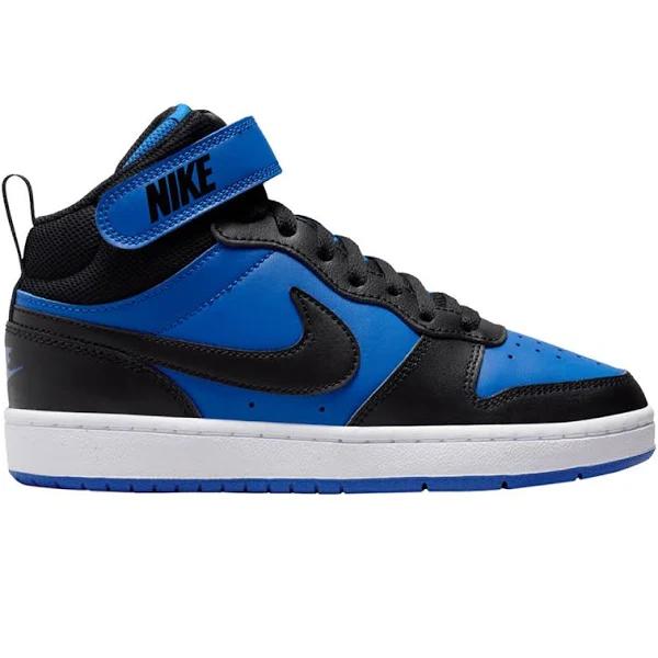 Nike Court Borough Mid 2 Grade School | Blue | Kids