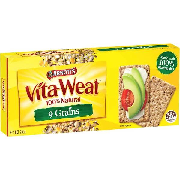 Arnott's Vita-Weat 9 Grain Crispbread 250g