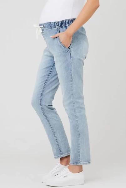 Ripe Denim Jogger in Light Blue LT Blue M