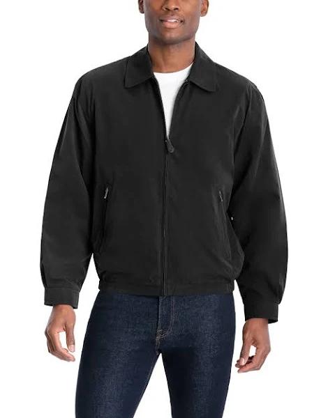 London Fog Men's Auburn Zip-Front Golf Jacket