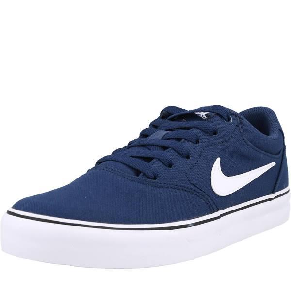 Nike SB Chron 2 Canvas Skate Shoe - Blue