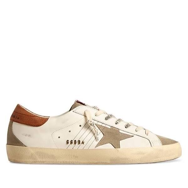 Golden Goose Men's Super Star Lace Up Sneakers