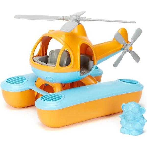 Green Toys - Sea Copter (Orange)