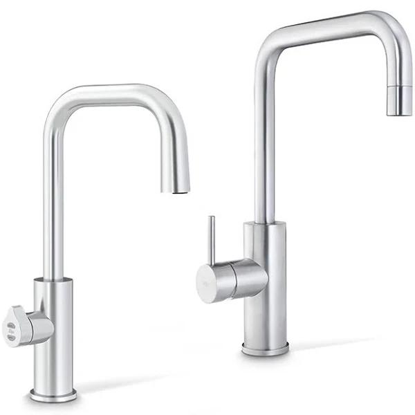 HydroTap G5 BCSHA60 5-in-1 Cube Plus Tap with Cube Mixer Brushed Chrome