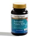 Herbs of Gold - Activated Folate 500 - 60 Capsules