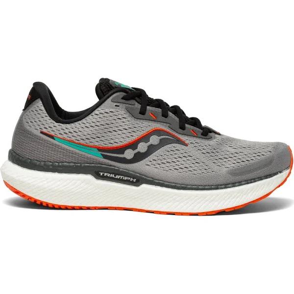 Mens Saucony Triumph 19/Alloy/Fire/7