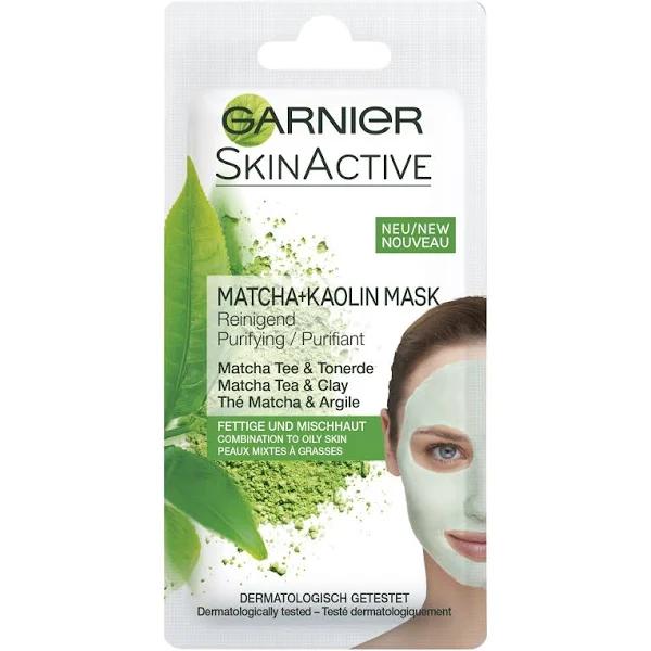 Garnier SkinActive Rescue Mask Matcha