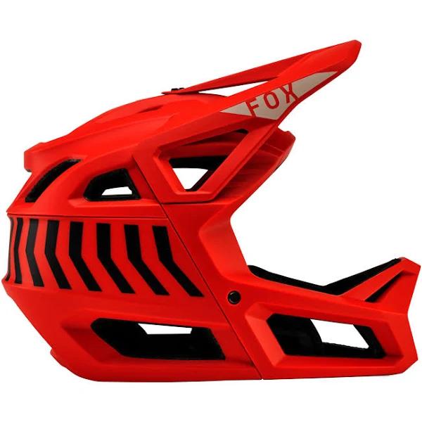 Fox Proframe Race Energy As - Fluro Orange - S