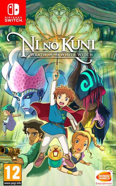 Ni No Kuni: Wrath of The White Witch Remastered - Nintendo Switch