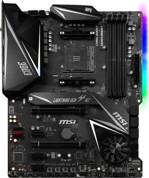 MSI MPG X570 Gaming Edge Wifi AM4 ATX Motherboard