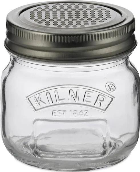 Kilner - Storage Jar With Fine Grater Lid 250ml