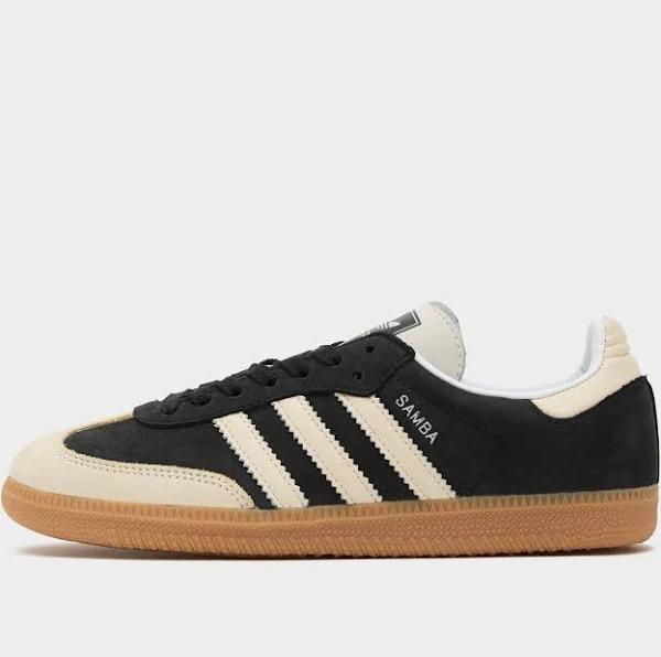 Adidas Samba OG W Core Black/ Wonder White/ Silver Metallic