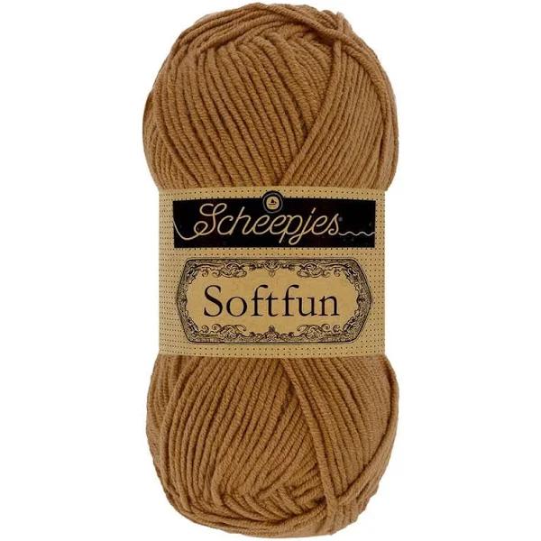 Scheepjes Softfun 2633 Tawny