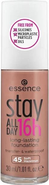 Essence Stay All Day 16H Foundation - Soft Hazelnut | Neutral