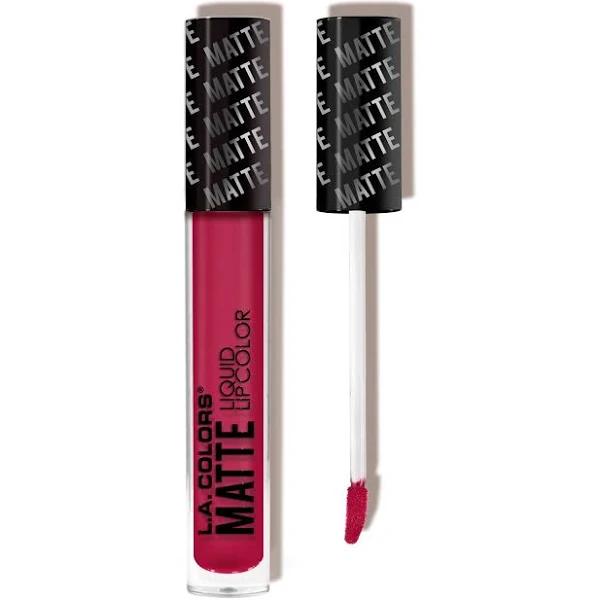 L.A. Colors Matte Liquid Lip Color CLG412 Feisty 4G