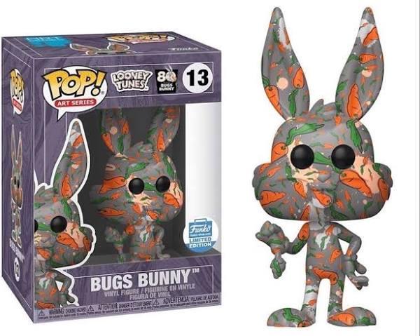 Pop Animation: Looney Tunes - Bugs Bunny 13 (Art Series)