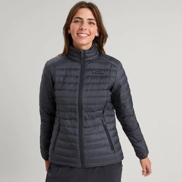 Kathmandu Heli Women's 600 Fill Hooded Lightweight Down Jacket | Blue Puffer Jacket - 8