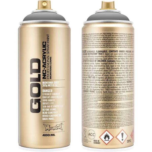 Montana Gold Spray Paint 400ml Roof