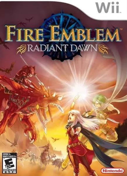 Fire Emblem: Radiant Dawn (Wii)