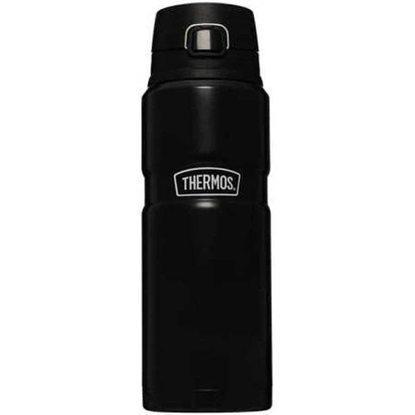 Thermos Stainless King Beverage Bottle 710ml - Matte Black