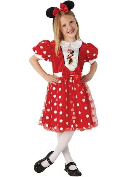 Minnie Mouse Red Glitz Costume