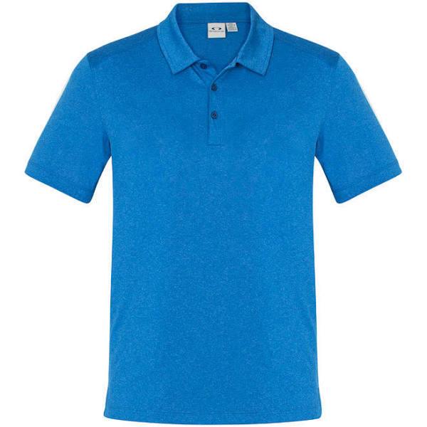 Biz-Collection-P815MS-Aero-Mens-Polo Cyan / L