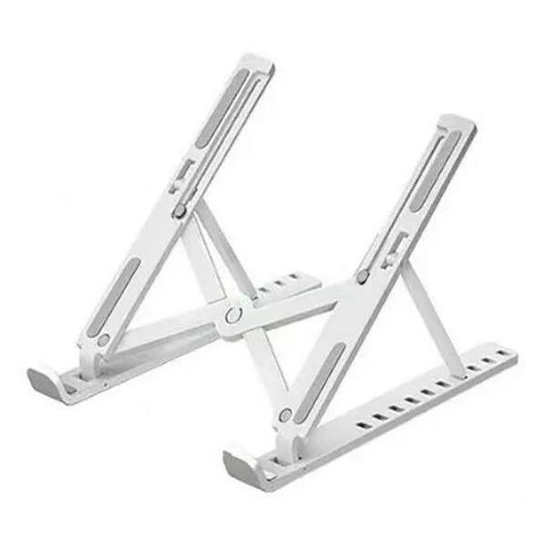 Laptop Stand Notebook Foldable Adjustable Table Portable Lazy Computer Desk AU - White