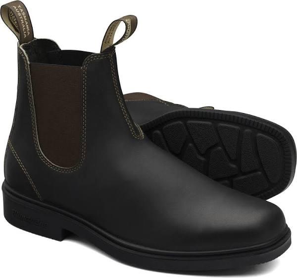 Blundstone 062 Leather Chelsea Boots 12 UK Stout Brown