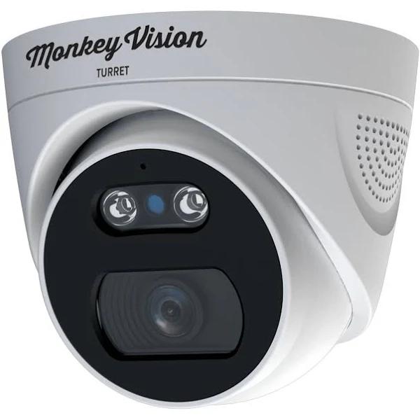 Monkey Vision Turret Security Camera