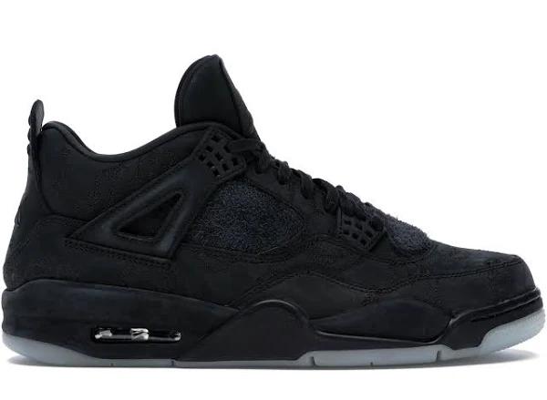 KAWS x Air Jordan 4 Retro 'Black' 930155-001