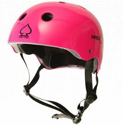 Pro Tec Classic Gloss Helmet Punk Pink Gloss Punk Pink / XX Large / Skate