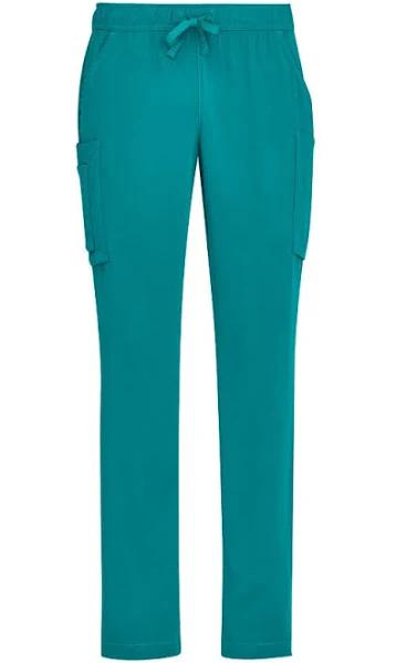 Biz Care Mens Multi-pocket Scrub Pant 3XL / Teal