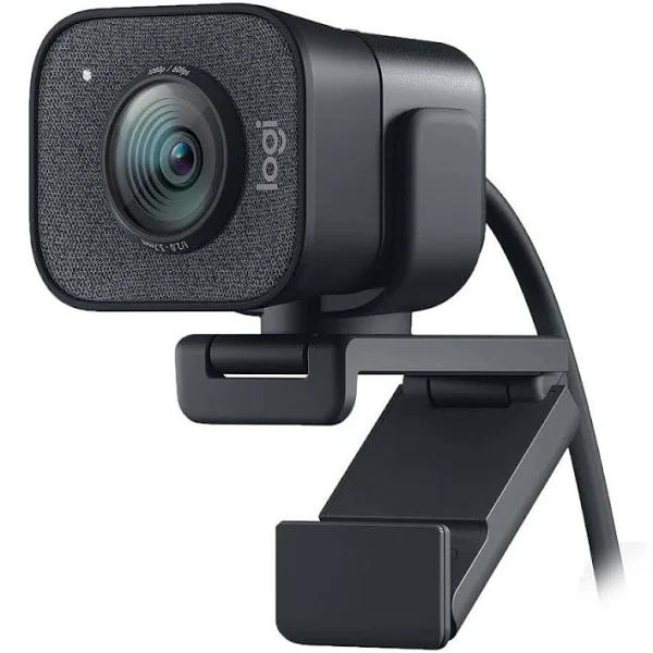 Logitech StreamCam Full HD 1080P 60 FPS USB Type C Live Streaming Webcam Black