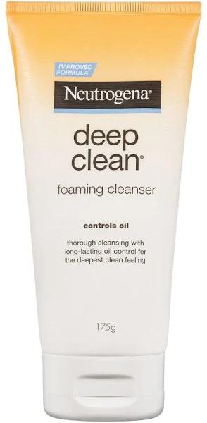 Neutrogena Deep Clean Foaming Cleanser 175 G