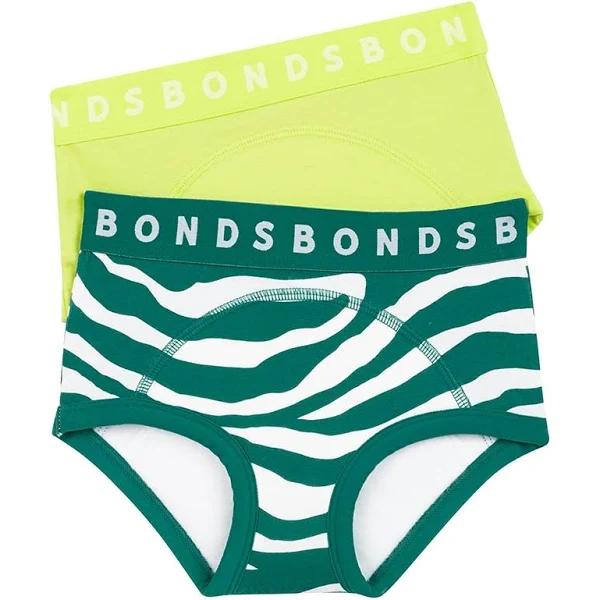 Bonds Toddler Cotton Whoopsies Toilet Training Undies 2 Pack Size: 24-36 Months